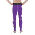 HJJ Men's Spat Purple