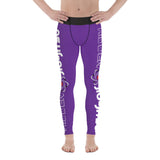 HJJ Men's Spat Purple