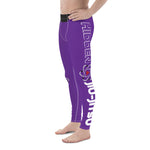 HJJ Men's Spat Purple