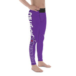 HJJ Men's Spat Purple