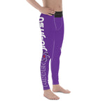 HJJ Men's Spat Purple