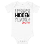 Baby One Piece Hidden Jiu Jitsu White 6