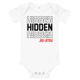 Baby One Piece Hidden Jiu Jitsu White 6