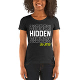 Ladies' Short Sleeve T-shirt White Logo