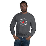 Unisex Sweatshirt White Logo