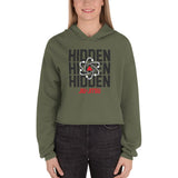 Women's Crop Hoodie