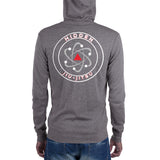 Unisex zip hoodie White Logo