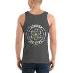 Unisex Tank Top White Logo