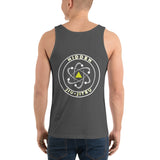 Unisex Tank Top White Logo