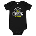 Baby One Piece Hidden Jiu Jitsu Black 1