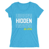Ladies' Short Sleeve T-shirt White Logo