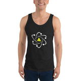 Unisex Tank Top White Logo