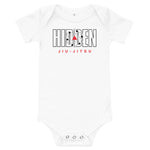 Baby One Piece Hidden Jiu Jitsu White 3