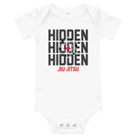 Baby One Piece Hidden Jiu Jitsu White 5