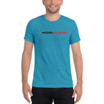 Unisex Short sleeve t-shirt Black Logo