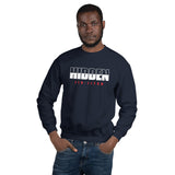 Unisex Sweatshirt Hidden White Logo