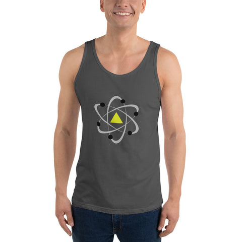 Unisex Tank Top Black Logo