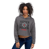Women's Crop Hoodie