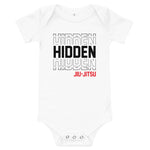 Baby One Piece Hidden Jiu Jitsu White 4