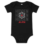 Baby One Piece Hidden Jiu Jitsu Black 5