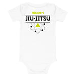 Baby One Piece Hidden Jiu Jitsu White 1