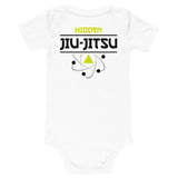 Baby One Piece Hidden Jiu Jitsu White 1