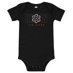 Baby One Piece Hidden Jiu Jitsu Black 3