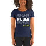 Ladies' Short Sleeve T-shirt White Logo