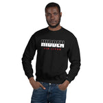 Unisex Sweatshirt Hidden White Logo