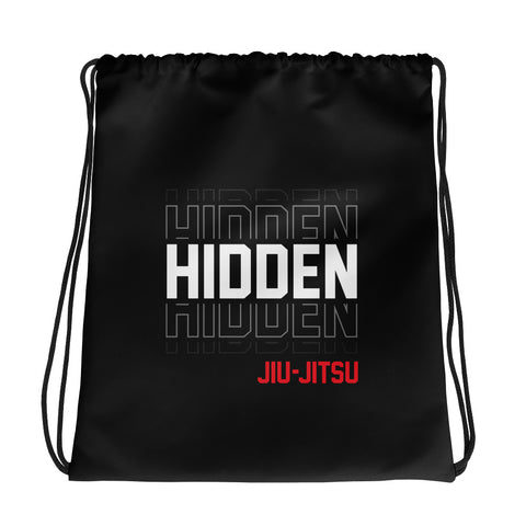 Drawstring bag Hidden Jiu Jitsu