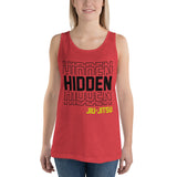 Unisex Tank Top Black Logo