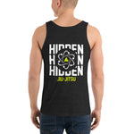 Unisex Tank Top White Logo