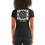 Ladies' Short Sleeve T-shirt White Logo