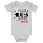 Baby One Piece Hidden Jiu Jitsu White 6