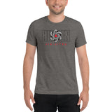 Unisex Short sleeve T-shirt Black Logo