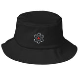 Old School Bucket Hat Hidden Jiu Jitsu 2