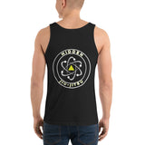 Unisex Tank Top White Logo