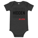 Baby One Piece Hidden Jiu Jitsu White 6