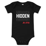 Baby One Piece Hidden Jiu Jitsu Black 4