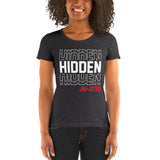 Ladies' Short Sleeve T-shirt White Logo