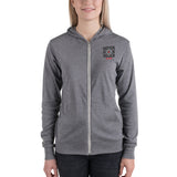 Unisex zip Hoodie