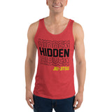 Unisex Tank Top Black Logo