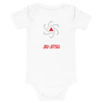 Baby One Piece Hidden Jiu Jitsu White 6