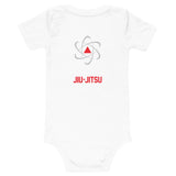 Baby One Piece Hidden Jiu Jitsu White 6