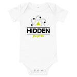 Baby One Piece Hidden Jiu Jitsu White 1