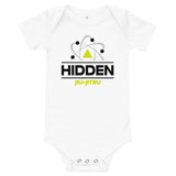 Baby One Piece Hidden Jiu Jitsu White 1