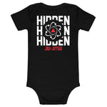 Baby One Piece Hidden Jiu Jitsu Black 6