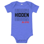 Baby One Piece Hidden Jiu Jitsu White 6