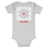 Baby One Piece Hidden Jiu Jitsu White 6