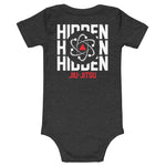 Baby One Piece Hidden Jiu Jitsu White 6